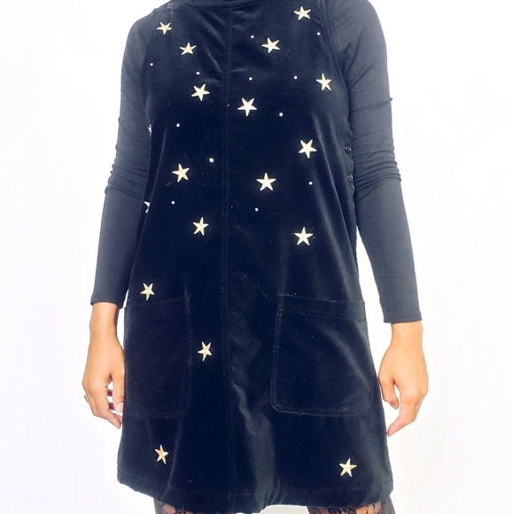 🚫SOLD🚫Velvet Shift Dress - Picture 3 of 9